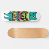 Grr! Altschuldeck Skateboard (Horizontal)