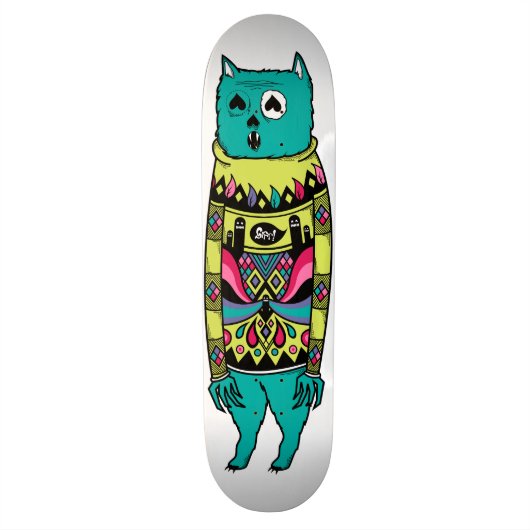 Grr! Altschuldeck Skateboard (Vertikal)