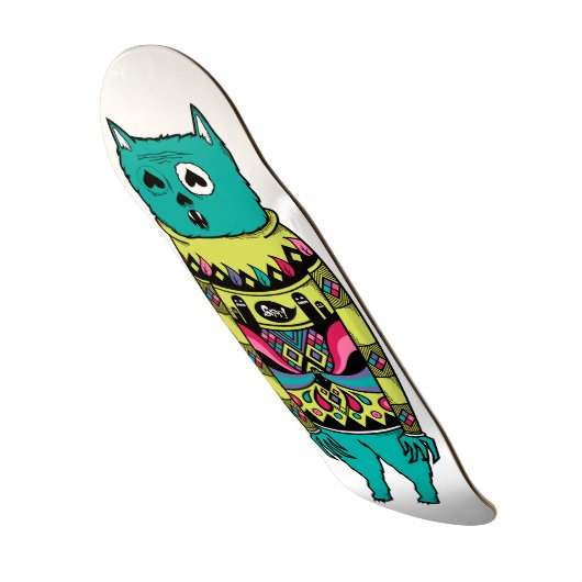 Grr! Altschuldeck Skateboard (Vorderseite)