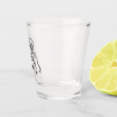 Grr Argh - Buffy the Vampire Slayer Shot Glass Schnapsglas (Rechts)