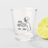 Grr Argh - Buffy the Vampire Slayer Shot Glass Schnapsglas (Vorderseite)