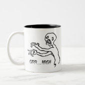 Grr Argh - Buffy the Vampire Slayer Zweifarbige Tasse (Links)