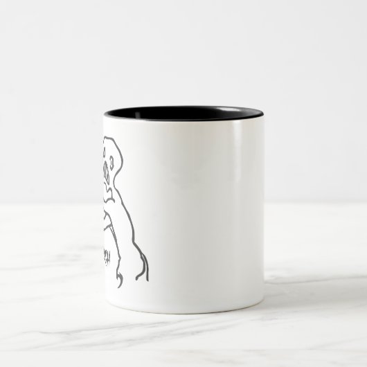 Grr Argh - Buffy the Vampire Slayer Zweifarbige Tasse (Mittel)