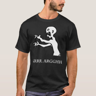 Grr. Argh. Wesentlicher T - Shirt