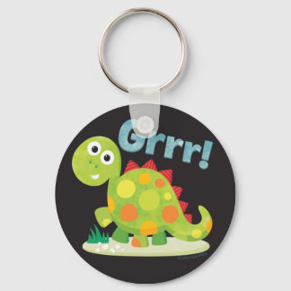 Grr! Dinosaur-Schlüsselanhänger Schlüsselanhänger
