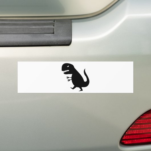 Grr Dinosaurier Autoaufkleber (Auf Auto)