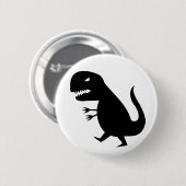 Grr Dinosaurier Button (Vorne & Hinten)