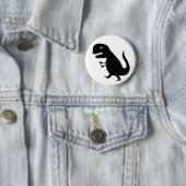 Grr Dinosaurier Button (Beispiel)