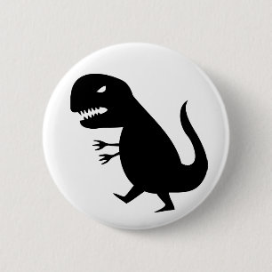 Grr Dinosaurier Button