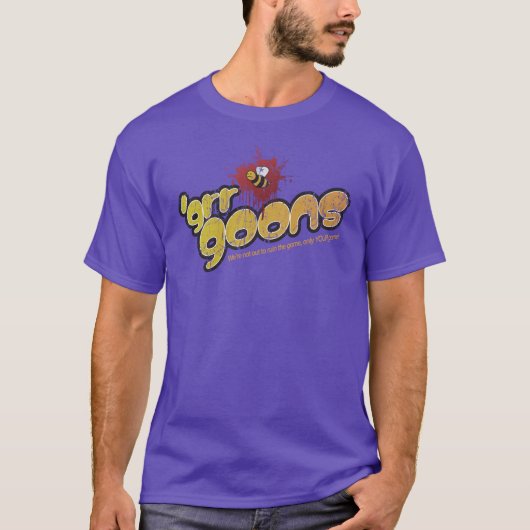 'grr Idioten T-Shirt (Vorderseite)