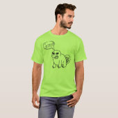 GRR Platypus! T-Shirt (Vorne ganz)