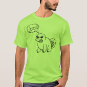 GRR Platypus! T-Shirt (Vorderseite)