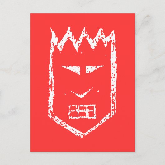 Grr.. Postkarte (Vorderseite)