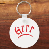 Grr Schlüsselanhänger (Vorderseite)