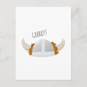 Grr Viking Postkarte (Vorderseite)