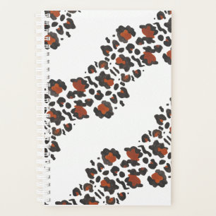 Grr Wild Animal Print Oversified Zickzack Planner Planer