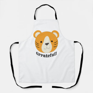 Grrateful Tiger Schürze