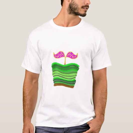 Grren Pot-TShirt T-Shirt (Vorderseite)