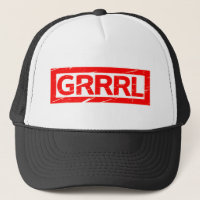 Grrl-Briefmarke