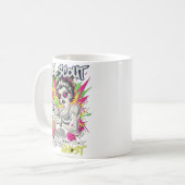 GRRL Scout Ghost Kaffeetasse (Vorderseite Links)