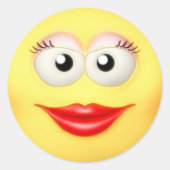 Grrl Sticker (Vorderseite)