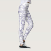 GRRLS FRRST GRY Skateboard LEGGINGS (Rechts)