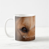 GRRNT Gesicht einer goldenen Tasse (Links)