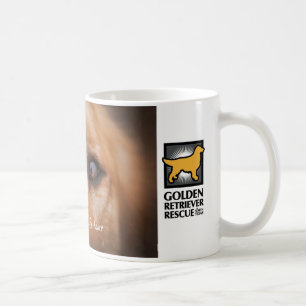 GRRNT Gesicht einer goldenen Tasse