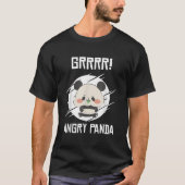 Grrr Angry Pandas Wild Panda Bamboo T-Shirt (Vorderseite)
