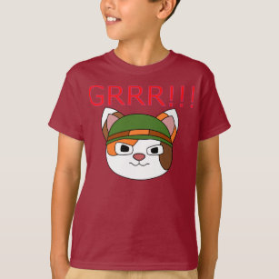 Grrr Emoji Kids T - Shirt