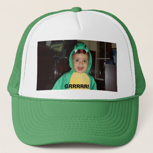 GRRR TRUCKERKAPPE (Vorderseite)