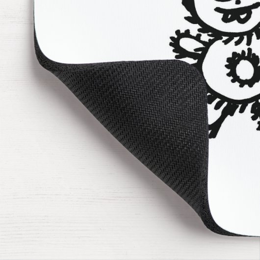 Grrr. Whoosh. Mousepad (Ecke)