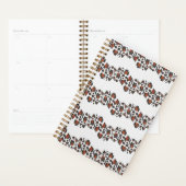 Grrr Wild Zickzack Planner Planer (Anzeige)