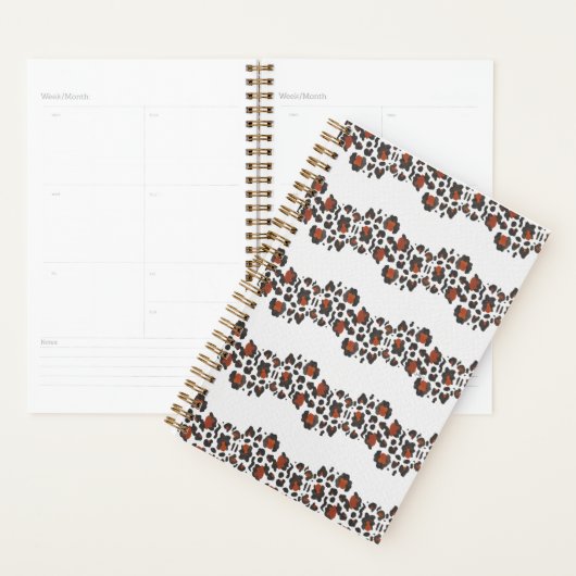 Grrr Wild Zickzack Planner Planer (Anzeige)