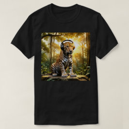 Grrrr... Exotisches Liebes-T-Shirt T-Shirt