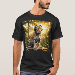 Grrrr... Exotisches Liebes-T-Shirt T-Shirt