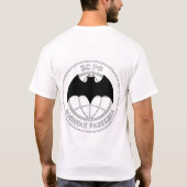 GRU Leistungs-Behälter T-Shirt (Rückseite)