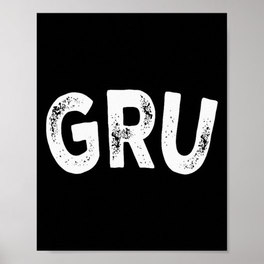 Gru  poster (Vorne)