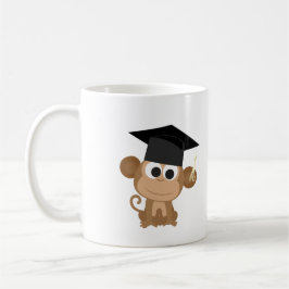 Gruaduation Affe Kaffeetasse