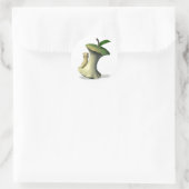 Grub Apple Core Stickers (Tasche)