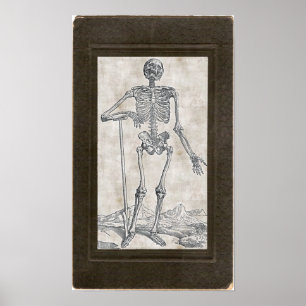 Grub sein eigenes ernstes Plakat