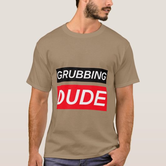 GRUBBINB-TYP T-Shirt (Vorderseite)