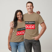 GRUBBINB-TYP T-Shirt (Unisex)