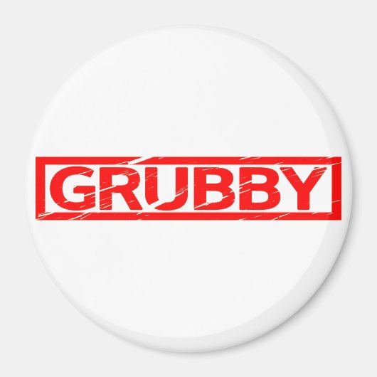 Grubby-Briefmarke Magnet (Vorne)