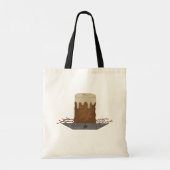 Grubby Candle Bag Tragetasche (Rückseite)
