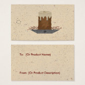 Grubby Candle Hang Tag (Vorne & Hinten)