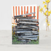 Grube der Radiatoren Karte (Gelbe Blume)