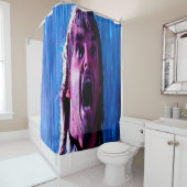 Grube-Duschvorhang Duschvorhang (Beispiel)