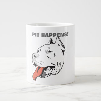 Grube geschieht lustige riesige Kaffee-Tasse Jumbo-Tasse
