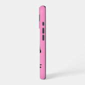 Grube passiert iPhone 16 hülle (Linke Seite)